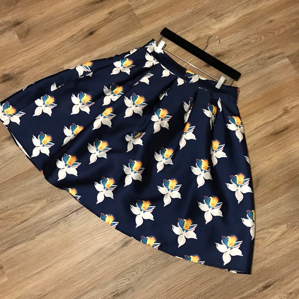 Spring skirt
